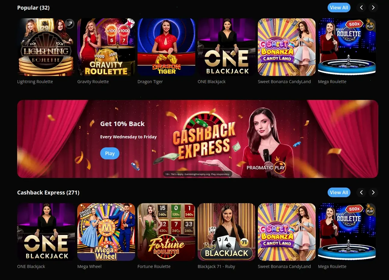 Goldbet mobiele app interface op smartphone
